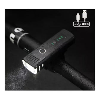 Luz Bicicleta Delantera  Sensor Automatico