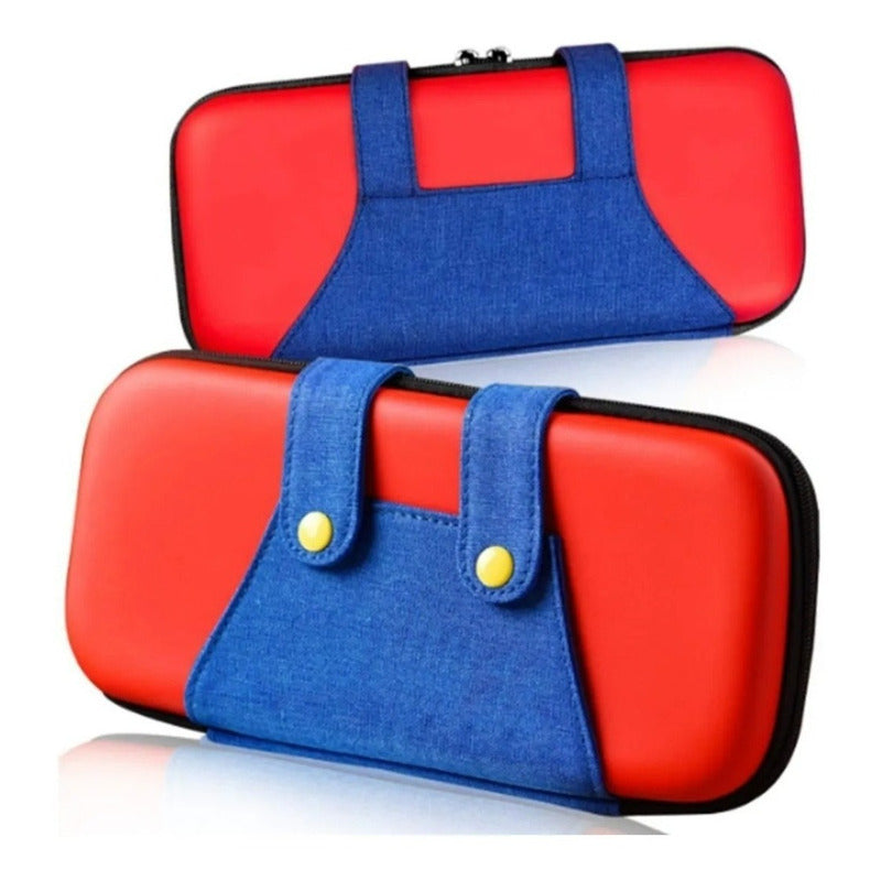 Estuche Mario Nintendo Switch/ Niintendo Switch Lite + Mca