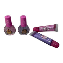 Set Maquillaje Niñas Esmaltes - Labial