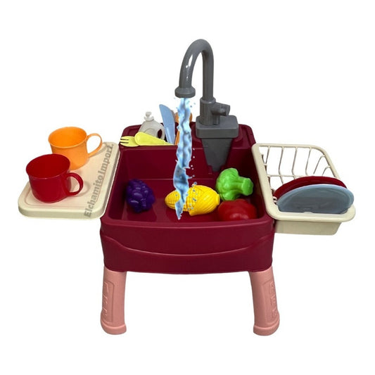 Lavaplatos De Juguete Fregadero Juguete Cocina Niños