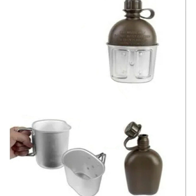 Cantimplora Táctica Militar Camping Airsoft