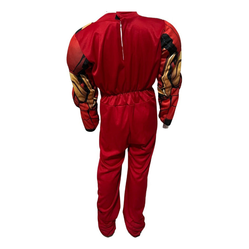 Disfraz Niño Super Heroes Avengers Marvel Con Musculos