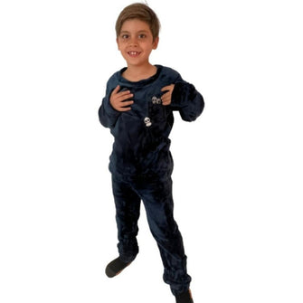 Pijama Polar Juvenil Invierno