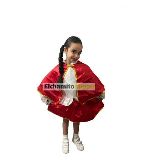 Traje De Diablada La Tirana Niña Fiestas Patrias