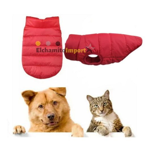 Parka Chaqueta Perros Gatos