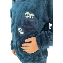 Pijama Polar Juvenil Invierno