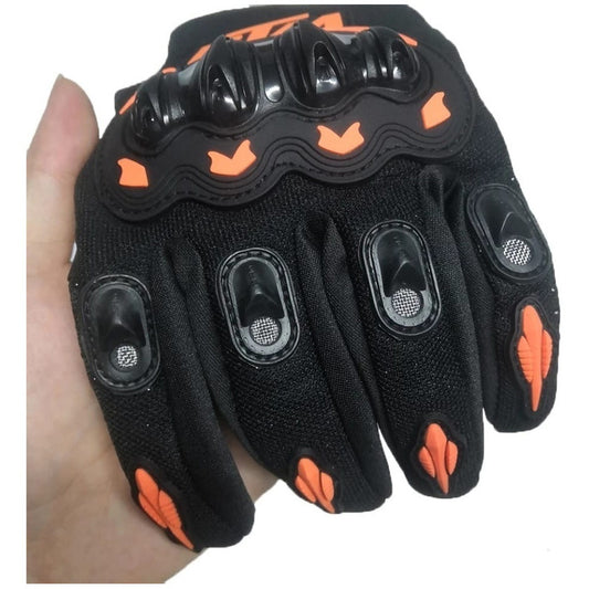 Guantes Moto Protección Nudillos