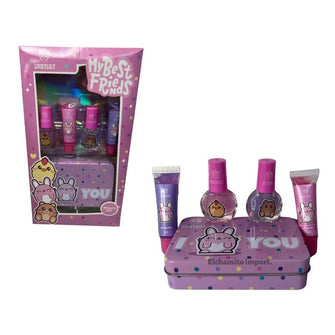 Set Maquillaje Niñas Esmaltes - Labial