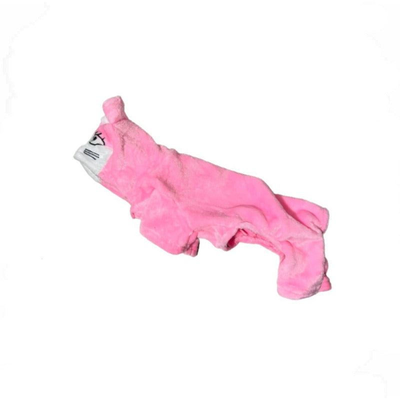 Pijama Perros Gatos Ropa Calida Dormir