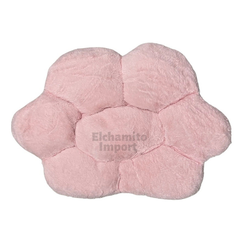 Cojín Para Silla Asiento Peluche Garrita Gato Mueble Mascota