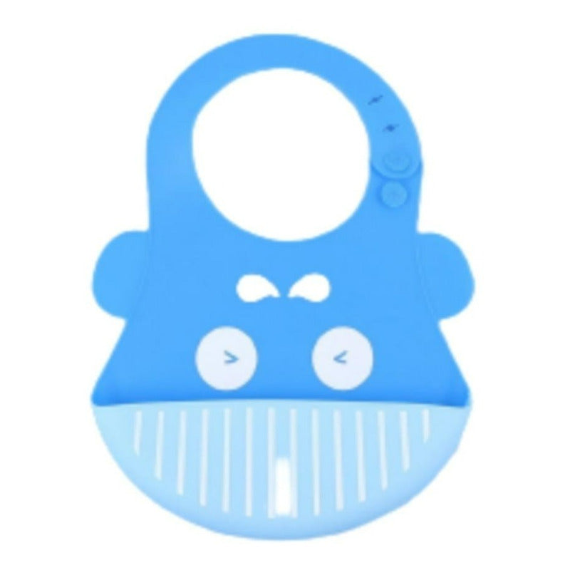 Babero Bebes Silicona Colors