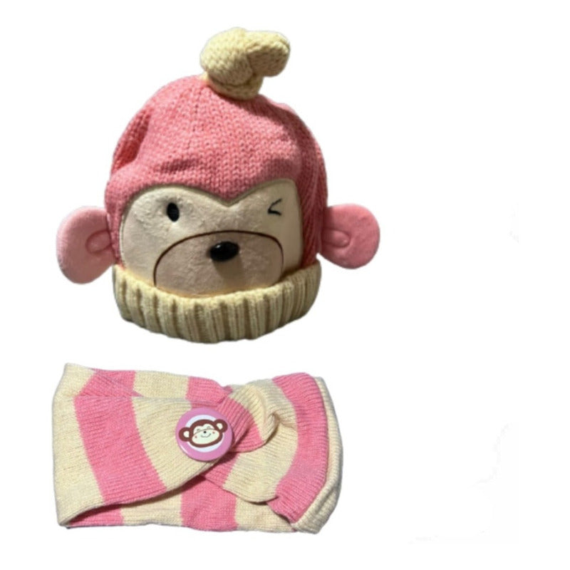 Pack Sombrero + Cuello Chiporro Lana