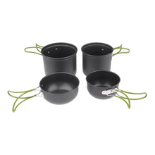 Set Ollas Camping 4 Piezas Ds201