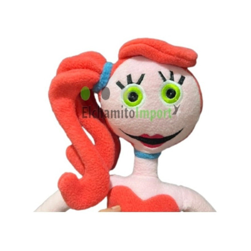 Peluche Mommy Long Leg. Mami Piernas Largas. Playtime. Rosado-rojo