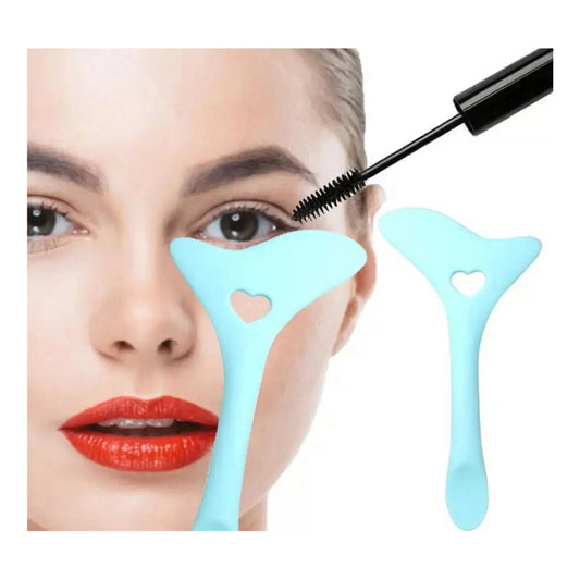 Plantilla Delineador De Ojos- Guia Para Maquillaje Multicolor Mate