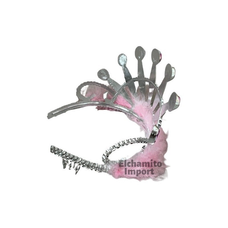 Corona De Princesa Para Niñas Accesorio De Disfraz