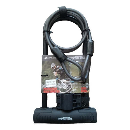 Candado U-lock + Cable Seguridad