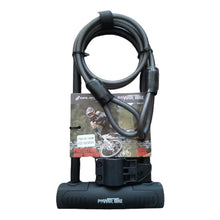 Candado U-lock + Cable Seguridad