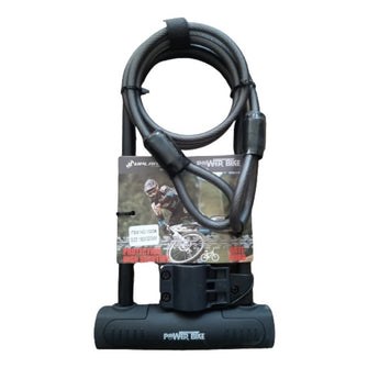 Candado U-lock + Cable Seguridad