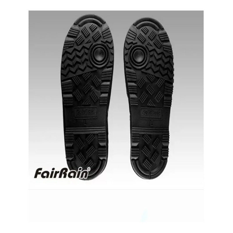 Cubre Zapatos Protección Lluvia Suela Gruesa