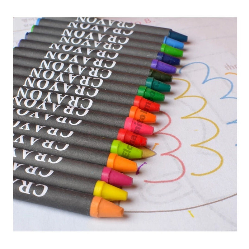 Kit De Arte Para Dibujar Niños Set Artistico Infantil