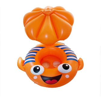 Flotador  Asiento Inflable Sombrilla Bebes