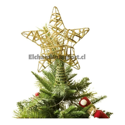 Estrella Adorno Árbol De Navidad 29cm