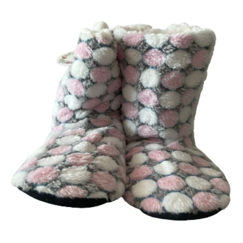 Pantunflas Invierno Niños  Polar  - Talla 28-30