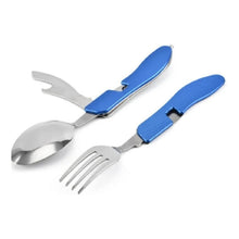 Utensilio Multiuso Camping 4 En 1