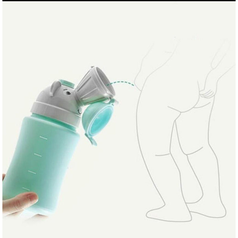 Urinarios Portátiles Infantiles Rosa