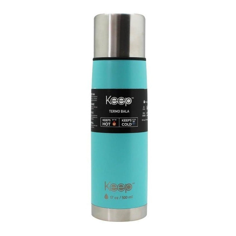 Termo Bala Keep  Agua 500cc Keep Térmico