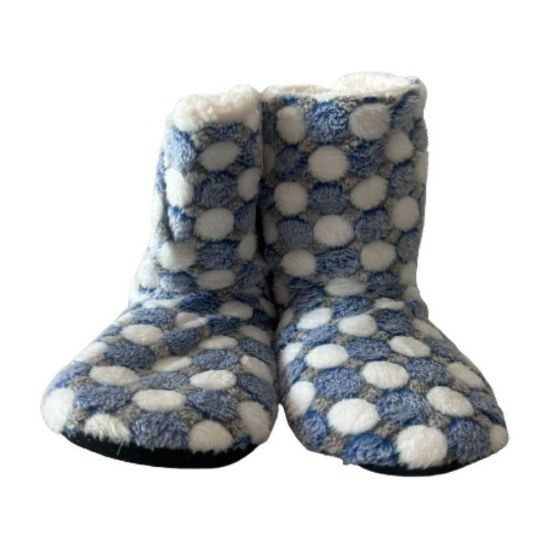 Pantunflas Invierno Niños  Polar  - Talla 28-30