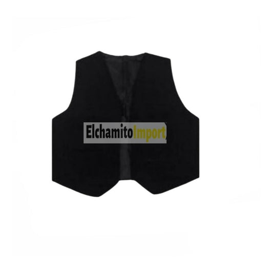 Chaleco Bolero Nortino Niño Fiestas Patrias