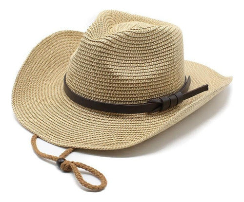 Sombrero De Verano Sombrero De Playa Gorro Hat Panama Unisex