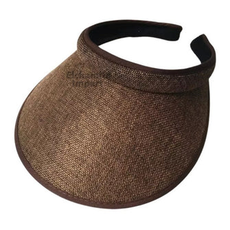 Sombrero De Sol Mujer Tipo Visera Playa Verano