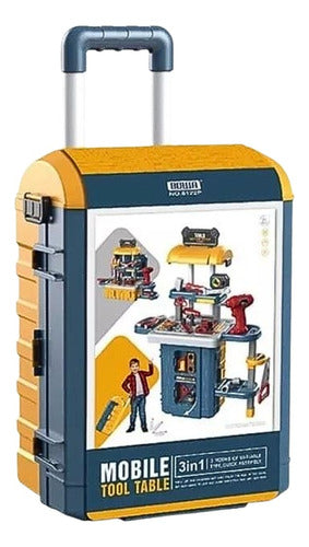 Maleta De Juegos 3 En 1 Set De Herramientas Juguetes Niños