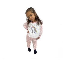Pijama 2 Piezas Polar Suave Niñas Invierno De 1 A 5 Años