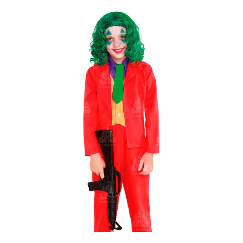 Disfraz Guason Joker Niño