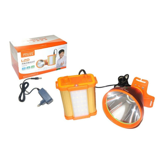 Foco Led 100w / Color Naranja