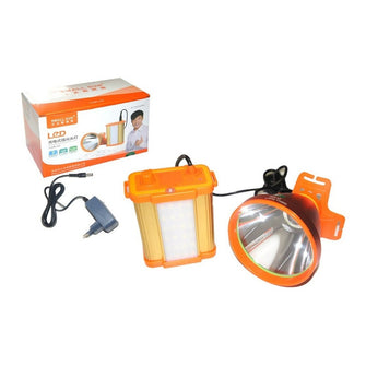 Foco Led 100w / Color Naranja