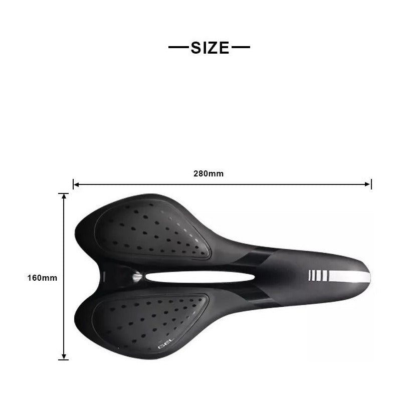 Sillin Gel Antiprostatico/ Asiento Bicicleta