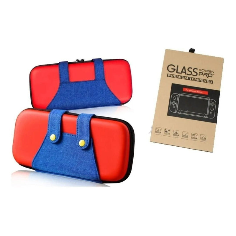 Estuche Mario Nintendo Switch/ Niintendo Switch Lite + Mca
