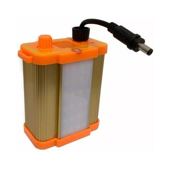 Linterna Led 100w / Lampara Naranja  - Luz Roja