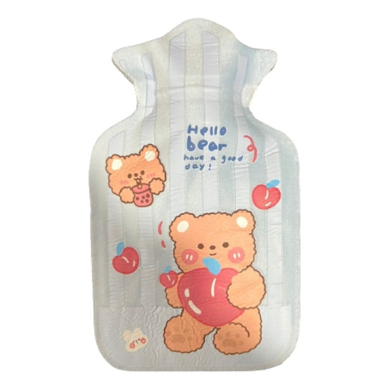 Guatero  Mano - Bolsa  Agua Caliente Conejas - Rosadas