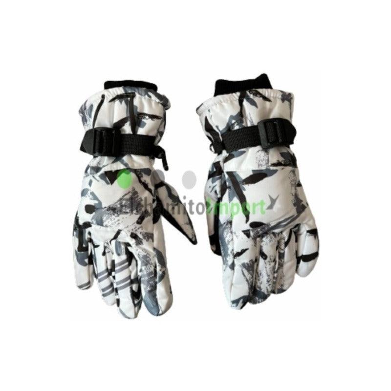Guantes Térmicos De Nieve Impermiables Adulto