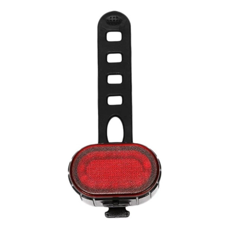 Juego Luces Led Bicicleta Blanca/roja Blanca / Roja