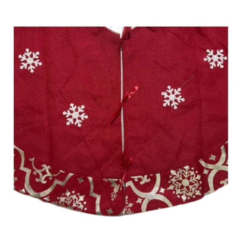 Faldon De Arbol Navideño Decoracion Navidad Pie De Arbol