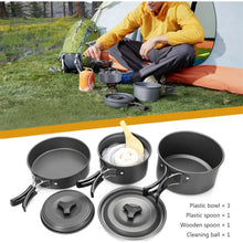 Set Ollas Camping Picnic Ds300