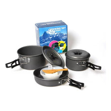 Set Ollas Camping Picnic Ds300