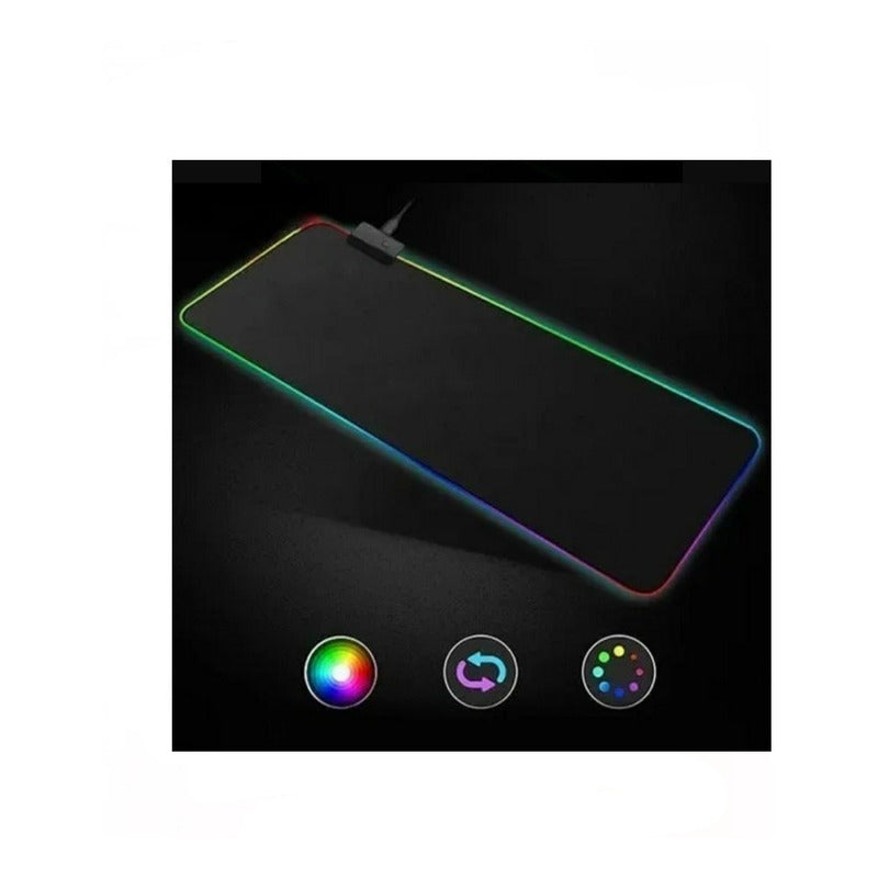 Mause Pad Gaming  90x40 Xl Negro No